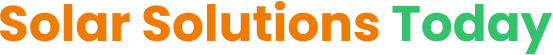 Solar Solutions Today Logo